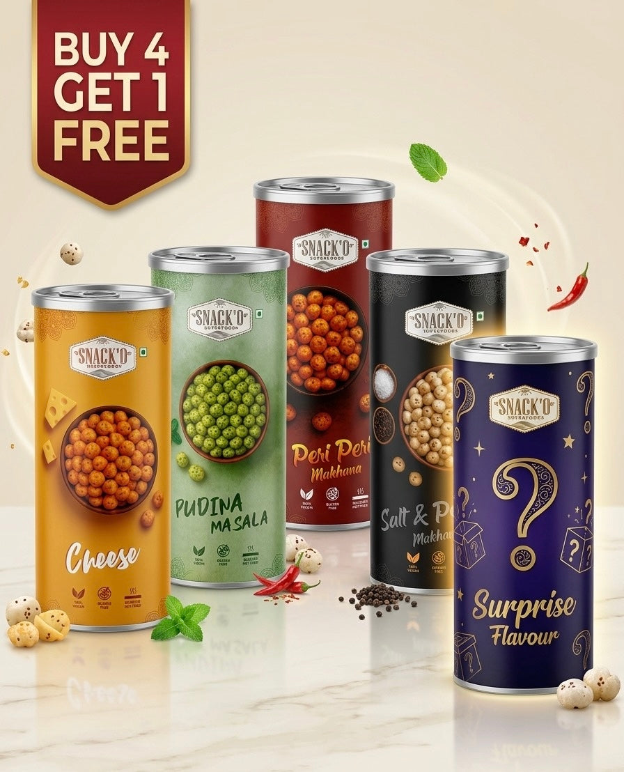 BUY 4 GET 1 FREE