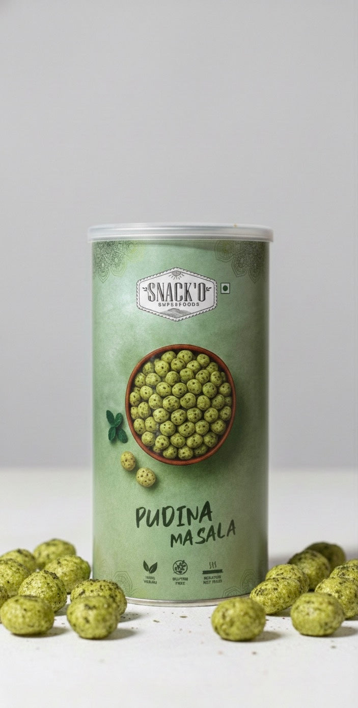 PUDINA MASALA MAKHANA
