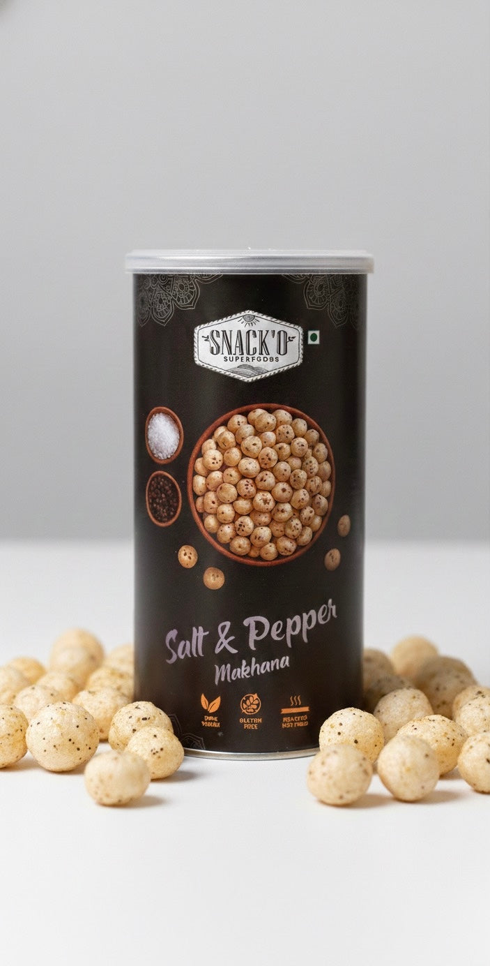 SALT & PEPPER